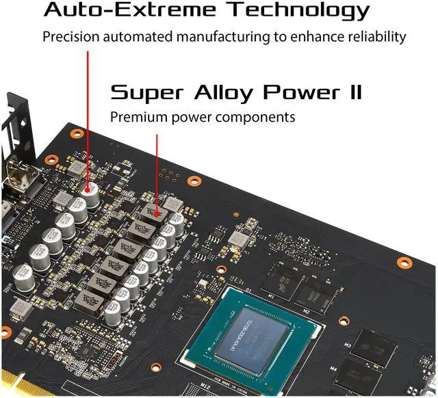 Alt view image 4 of 7 - ASUS ROG STRIX GeForce RTX 2060 6GB GDDR6 PCI Express 3.0 Graphics Card ROG-STRIX-RTX2060-O6G-EVO-GAMING