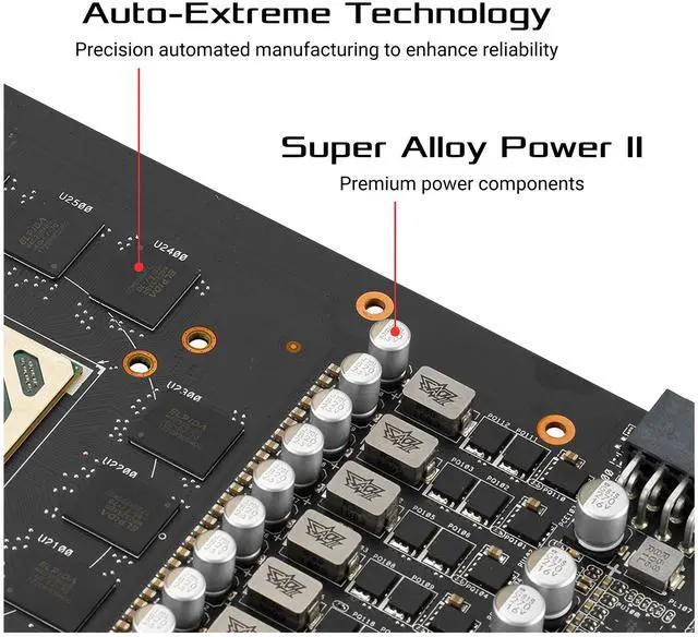 Alt view image 5 of 7 - ASUS ROG Strix Radeon RX 570 8GB GDDR5 PCI Express 3.0 Graphics Card ROG-STRIX-RX570-O8G-GAMING