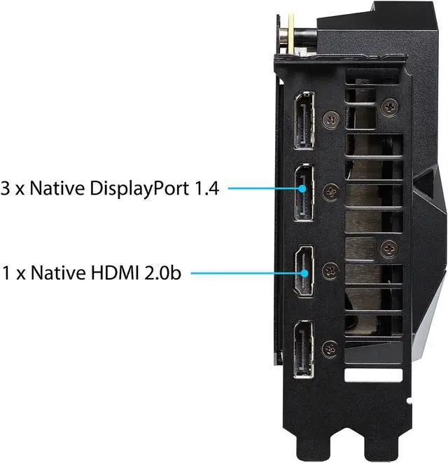 Alt view image 5 of 7 - ASUS Dual Radeon RX 5600 XT 6GB GDDR6 PCI Express 4.0 CrossFireX Support Graphics Card DUAL-RX5600XT-T6G-EVO