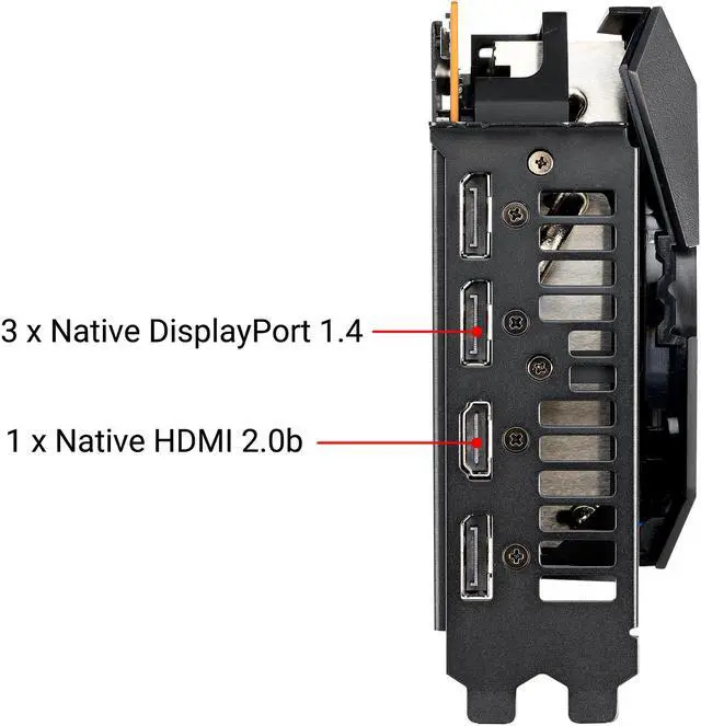 Alt view image 5 of 8 - ASUS ROG STRIX Radeon RX 5600 XT 6GB GDDR6 PCI Express 4.0 Graphics Card ROG-STRIX-RX5600XT-T6G-GAMING