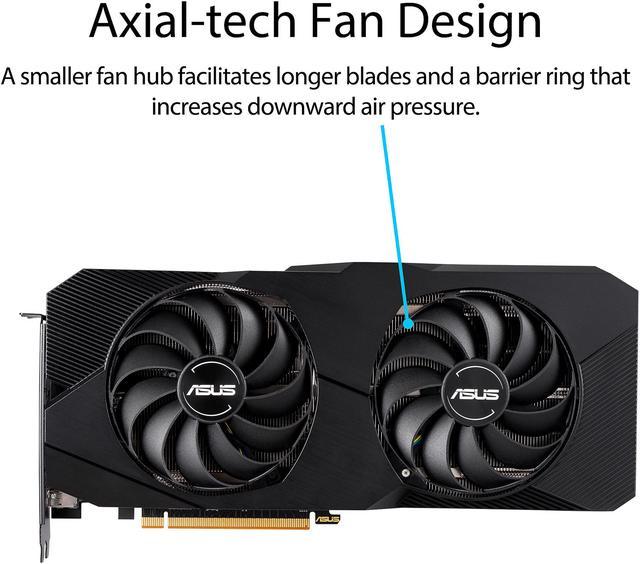 ASUS DUAL AMD Radeon RX 5700 XT EVO OC Edition Gaming Graphics