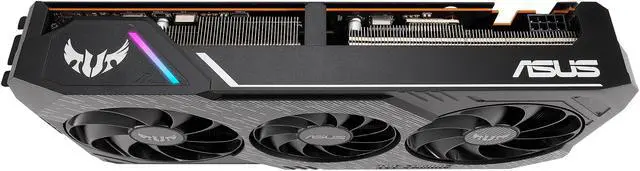 Alt view image 4 of 8 - ASUS TUF Gaming X3 Radeon RX 5600 XT 6GB GDDR6 PCI Express 4.0 Graphics Card TUF 3-RX5600XT-T6G-EVO-GAMING