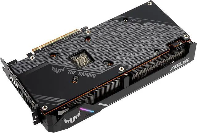 Alt view image 6 of 8 - ASUS TUF Gaming X3 Radeon RX 5600 XT 6GB GDDR6 PCI Express 4.0 Graphics Card TUF 3-RX5600XT-T6G-EVO-GAMING