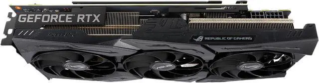 Alt view image 4 of 7 - ASUS ROG STRIX GeForce RTX 2060 SUPER 8GB GDDR6 PCI Express 3.0 Graphics Card ROG-STRIX-RTX2060S-A8G-EVO-V2-GAMING