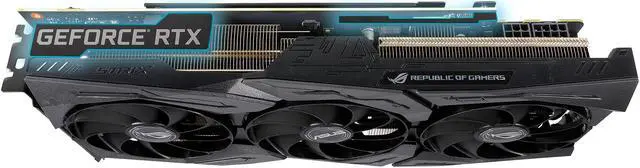Alt view image 5 of 7 - ASUS ROG STRIX GeForce RTX 2060 SUPER 8GB GDDR6 PCI Express 3.0 Graphics Card ROG-STRIX-RTX2060S-A8G-EVO-V2-GAMING