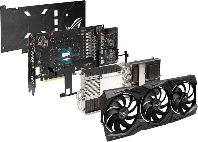 Alt view image 6 of 7 - ASUS ROG STRIX GeForce RTX 2060 SUPER 8GB GDDR6 PCI Express 3.0 Graphics Card ROG-STRIX-RTX2060S-A8G-EVO-V2-GAMING