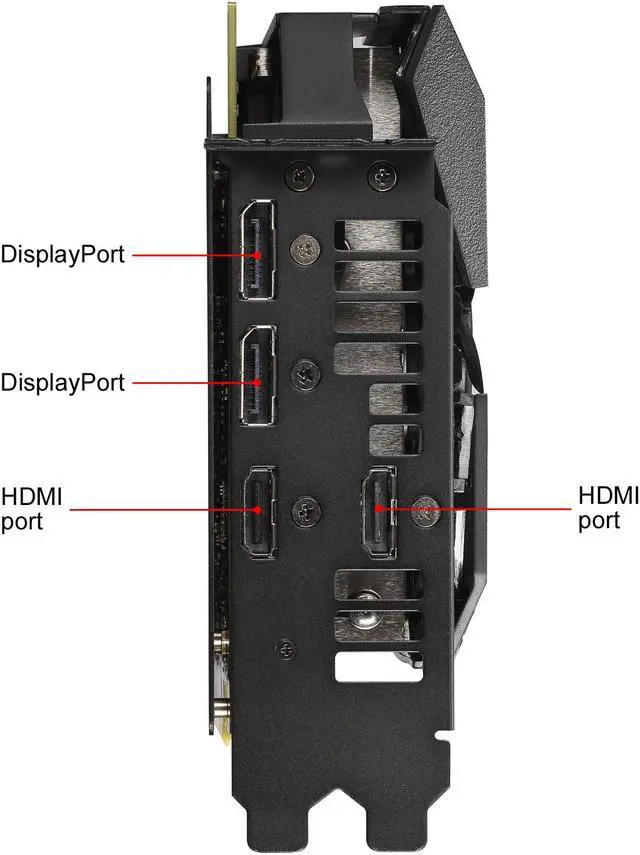 Alt view image 3 of 7 - ASUS ROG STRIX GeForce RTX 2060 SUPER 8GB GDDR6 PCI Express 3.0 Graphics Card ROG-STRIX-RTX2060S-A8G-EVO-V2-GAMING