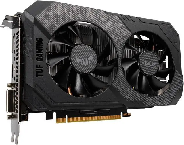 Alt view image 4 of 11 - ASUS TUF Gaming GeForce GTX 1650 OC Edition 4GB GDDR6 PCI Express 3.0 Video Card TUF-GTX1650-O4GD6-P-GAMING
