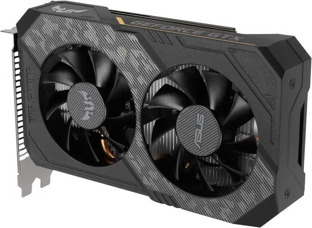Alt view image 7 of 11 - ASUS TUF Gaming GeForce GTX 1650 OC Edition 4GB GDDR6 PCI Express 3.0 Video Card TUF-GTX1650-O4GD6-P-GAMING