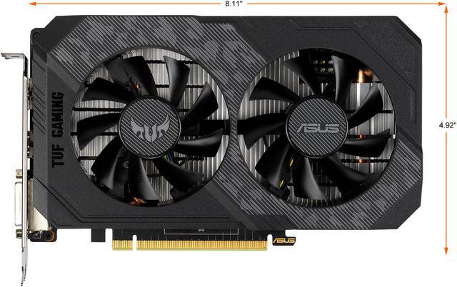 ASUS TUF Gaming GeForce GTX 1650 OC Edition 4GB GDDR6 PCI Express