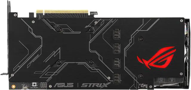 Alt view image 4 of 7 - ASUS ROG STRIX GeForce RTX 2060 SUPER 8GB GDDR6 PCI Express 3.0 Graphics Card ROG-STRIX-RTX2060S-O8G-EVO-V2-GAMING