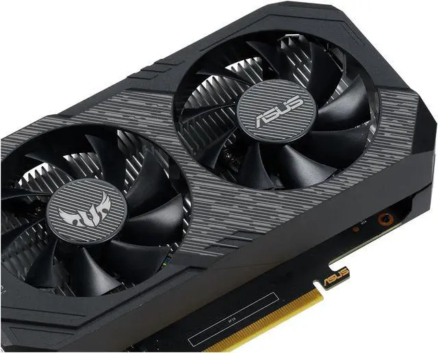Alt view image 4 of 7 - ASUS TUF Gaming GeForce GTX 1650 4GB GDDR6 PCI Express 3.0 Graphics Card TUF-GTX1650-O4GD6-GAMING