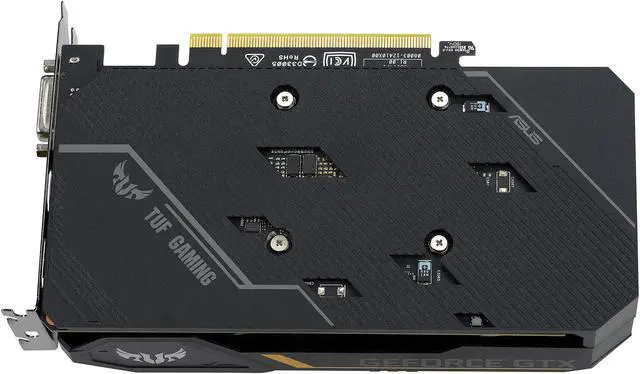 Alt view image 5 of 7 - ASUS TUF Gaming GeForce GTX 1650 4GB GDDR6 PCI Express 3.0 Graphics Card TUF-GTX1650-O4GD6-GAMING