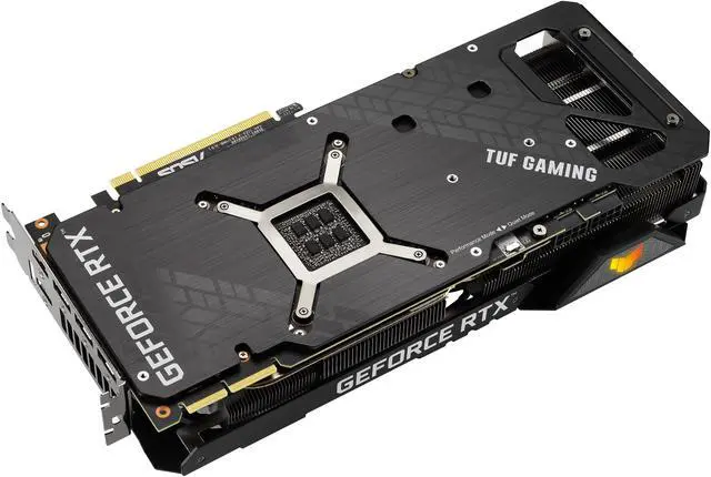 Alt view image 4 of 11 - ASUS TUF Gaming GeForce RTX 3090 24GB GDDR6X PCI Express 4.0 SLI Support Graphics Card TUF-RTX3090-O24G-GAMING