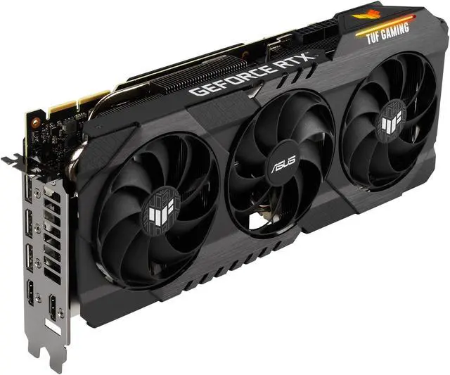 Alt view image 4 of 10 - ASUS TUF Gaming GeForce RTX 3090 TUF-RTX3090-24G-GAMING Video Card