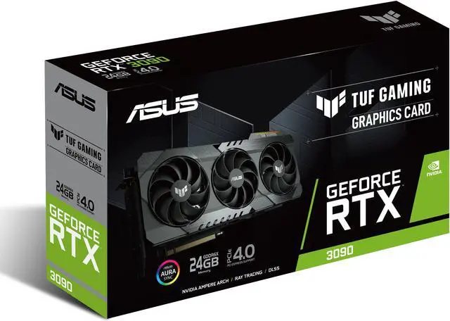 Alt view image 9 of 10 - ASUS TUF Gaming GeForce RTX 3090 TUF-RTX3090-24G-GAMING Video Card
