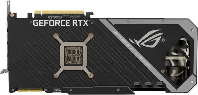 Alt view image 13 of 15 - ASUS ROG Strix GeForce RTX 3090 24GB GDDR6X PCI Express 4.0 SLI Support Graphics Card ROG-STRIX-RTX3090-O24G-GAMING