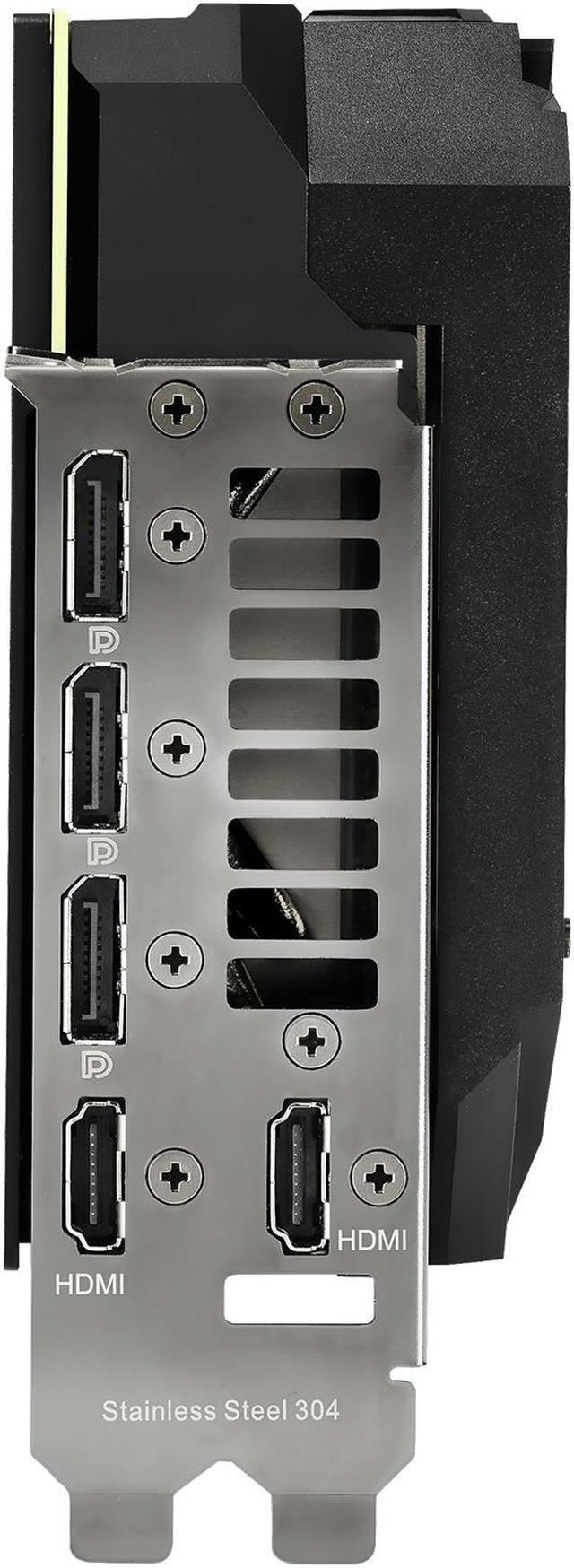 Alt view image 5 of 15 - ASUS ROG Strix GeForce RTX 3090 24GB GDDR6X PCI Express 4.0 SLI Support Graphics Card ROG-STRIX-RTX3090-O24G-GAMING