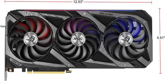 ASUS ROG Strix GeForce RTX 3080 Graphics Video Card - Newegg.com