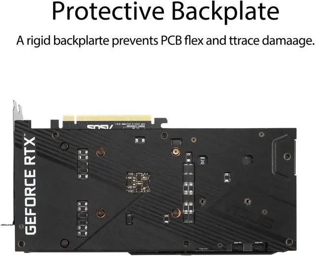 Alt view image 6 of 7 - ASUS Dual GeForce RTX 3070 8GB GDDR6 PCI Express 4.0 Graphics Card DUAL-RTX3070-8G