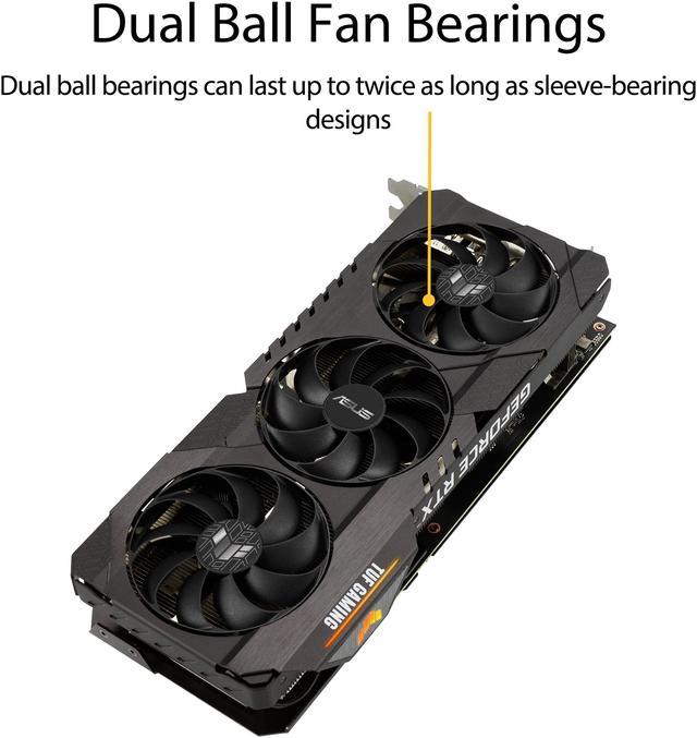 ASUS TUF Gaming GeForce RTX 3070 Video Graphics Card - Newegg.com