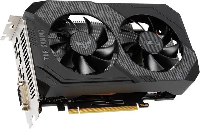 Alt view image 5 of 11 - ASUS TUF Gaming GeForce GTX 1650 4GB GDDR6 PCI Express 3.0 Graphics Card TUF-GTX1650-4GD6-P-GAMING