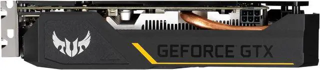 Alt view image 8 of 11 - ASUS TUF Gaming GeForce GTX 1650 4GB GDDR6 PCI Express 3.0 Graphics Card TUF-GTX1650-4GD6-P-GAMING