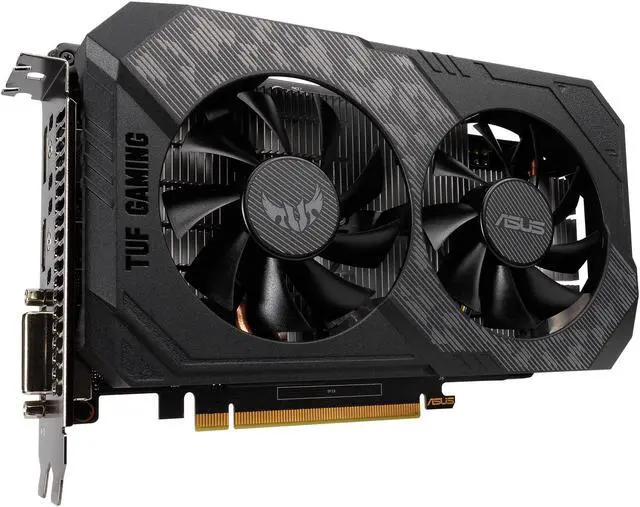 Alt view image 6 of 11 - ASUS TUF Gaming GeForce GTX 1650 4GB GDDR6 PCI Express 3.0 Graphics Card TUF-GTX1650-4GD6-P-GAMING