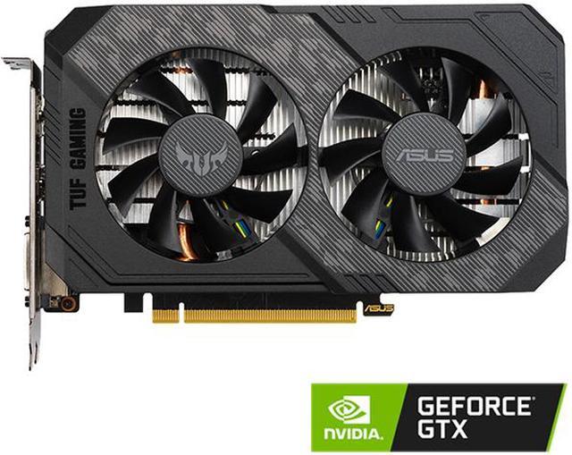 ASUS TUF Gaming GeForce GTX 1660 SUPER Video Card TUF-GTX1660S-6G