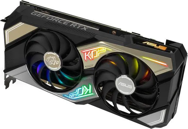 Alt view image 2 of 7 - ASUS KO GeForce RTX 3070 8GB GDDR6 PCI Express 4.0 Graphics Card KO-RTX3070-O8G-GAMING