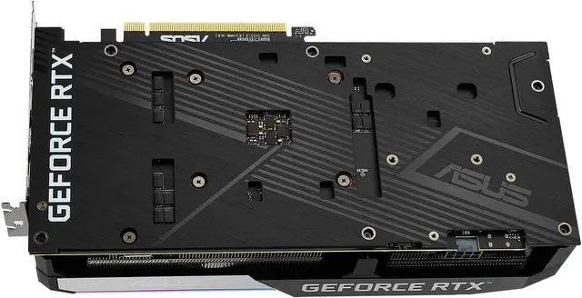 Alt view image 11 of 16 - ASUS Dual GeForce RTX 3060 Ti 8GB GDDR6 PCI Express 4.0 Graphics Card DUAL-RTX3060TI-O8G