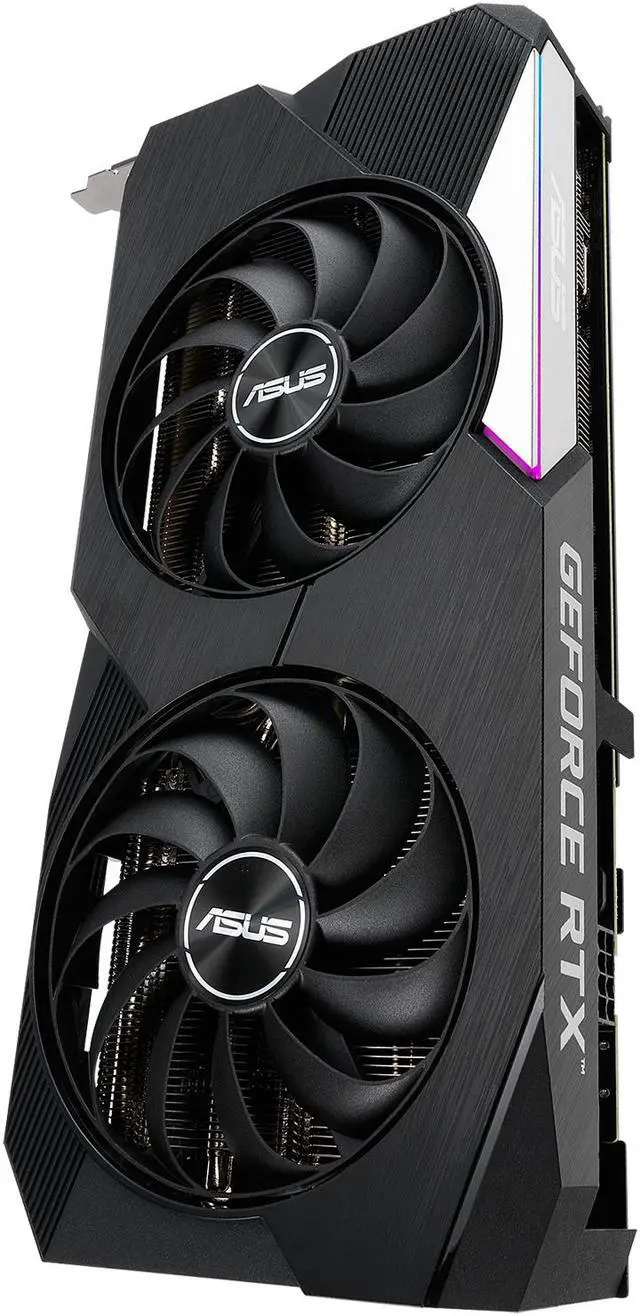 Alt view image 14 of 16 - ASUS Dual GeForce RTX 3060 Ti 8GB GDDR6 PCI Express 4.0 Graphics Card DUAL-RTX3060TI-O8G