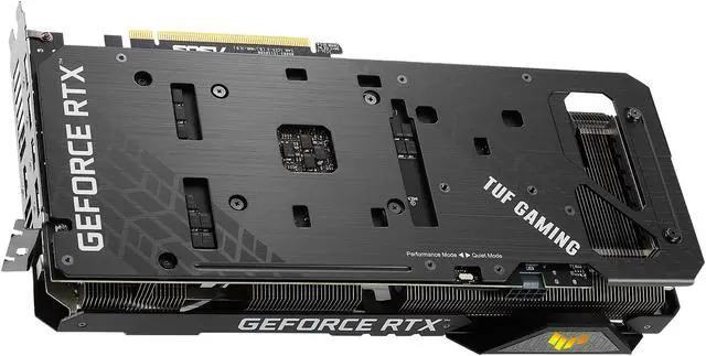 Alt view image 11 of 15 - ASUS TUF Gaming GeForce RTX 3060 Ti 8GB GDDR6 PCI Express 4.0 Graphics Card TUF-RTX3060TI-O8G-GAMING