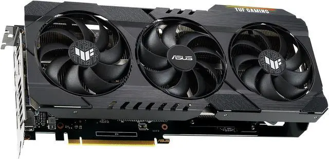 Alt view image 7 of 15 - ASUS TUF Gaming GeForce RTX 3060 Ti 8GB GDDR6 PCI Express 4.0 Graphics Card TUF-RTX3060TI-O8G-GAMING