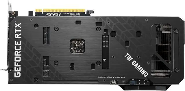 Alt view image 12 of 15 - ASUS TUF Gaming GeForce RTX 3060 Ti 8GB GDDR6 PCI Express 4.0 Graphics Card TUF-RTX3060TI-O8G-GAMING