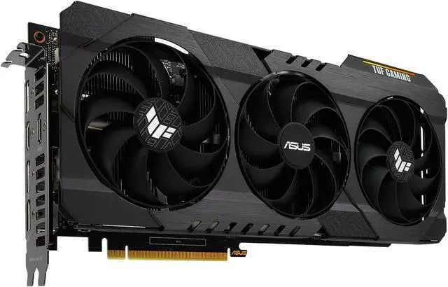 Alt view image 6 of 15 - ASUS TUF Gaming GeForce RTX 3060 Ti 8GB GDDR6 PCI Express 4.0 Graphics Card TUF-RTX3060TI-O8G-GAMING