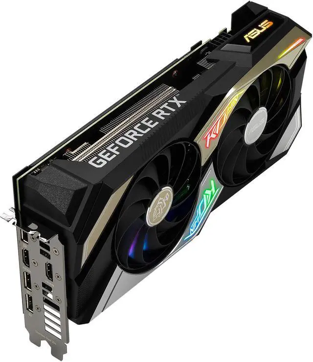 Alt view image 7 of 15 - ASUS KO GeForce RTX 3060 Ti 8GB GDDR6 PCI Express 4.0 Graphics Card KO-RTX3060TI-O8G-GAMING