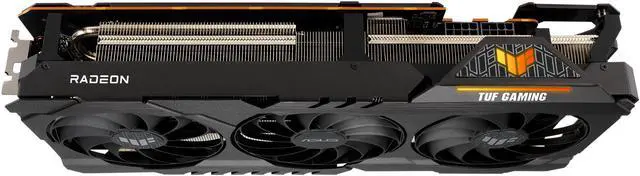 Alt view image 5 of 17 - ASUS TUF Gaming Radeon RX 6800 XT 16GB GDDR6 PCI Express 4.0 CrossFireX Support Graphics Card TUF-RX6800XT-O16G-GAMING