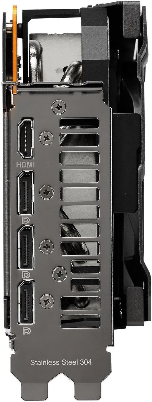 Alt view image 6 of 17 - ASUS TUF Gaming Radeon RX 6800 XT 16GB GDDR6 PCI Express 4.0 CrossFireX Support Graphics Card TUF-RX6800XT-O16G-GAMING