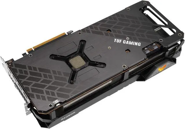 Alt view image 12 of 17 - ASUS TUF Gaming Radeon RX 6800 XT 16GB GDDR6 PCI Express 4.0 CrossFireX Support Graphics Card TUF-RX6800XT-O16G-GAMING
