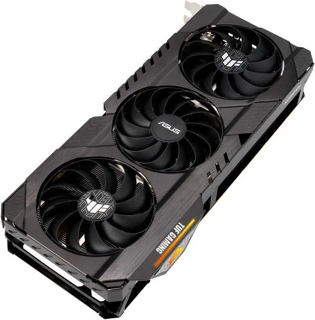 Alt view image 14 of 17 - ASUS TUF Gaming Radeon RX 6800 XT 16GB GDDR6 PCI Express 4.0 CrossFireX Support Graphics Card TUF-RX6800XT-O16G-GAMING