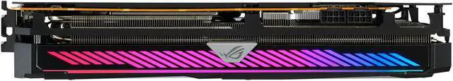 Alt view image 10 of 13 - ASUS ROG STRIX Radeon RX 6800 16GB GDDR6 PCI Express 4.0 CrossFireX Support Graphics Card ROG-STRIX-RX6800-O16G-GAMING