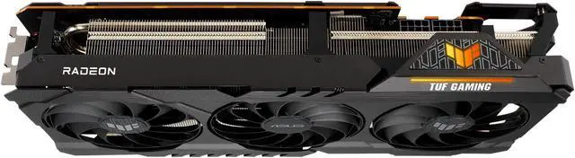 Alt view image 5 of 15 - ASUS TUF Gaming Radeon RX 6800 16GB GDDR6 PCI Express 4.0 Graphics Card TUF-RX6800-O16G-GAMING