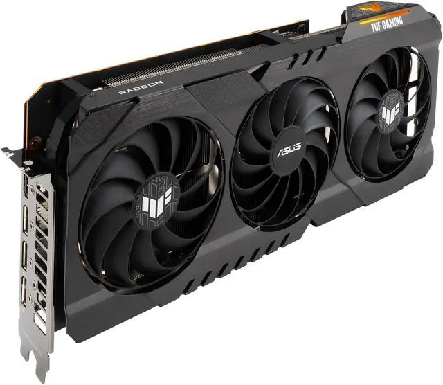 Alt view image 7 of 15 - ASUS TUF Gaming Radeon RX 6800 16GB GDDR6 PCI Express 4.0 Graphics Card TUF-RX6800-O16G-GAMING