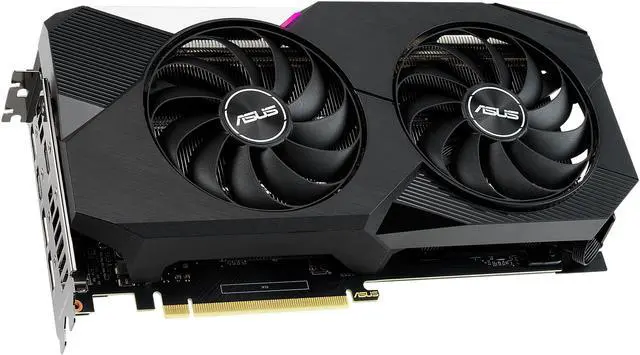 Alt view image 6 of 14 - ASUS Dual GeForce RTX 3060 Ti 8GB GDDR6 PCI Express 4.0 Graphics Card DUAL-RTX3060TI-8G