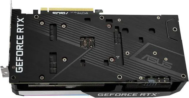 Alt view image 9 of 14 - ASUS Dual GeForce RTX 3060 Ti 8GB GDDR6 PCI Express 4.0 Graphics Card DUAL-RTX3060TI-8G