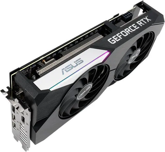 Alt view image 7 of 14 - ASUS Dual GeForce RTX 3060 Ti 8GB GDDR6 PCI Express 4.0 Graphics Card DUAL-RTX3060TI-8G