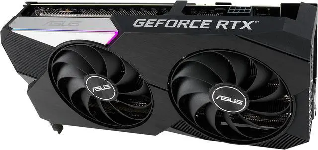 Alt view image 8 of 14 - ASUS Dual GeForce RTX 3060 Ti 8GB GDDR6 PCI Express 4.0 Graphics Card DUAL-RTX3060TI-8G
