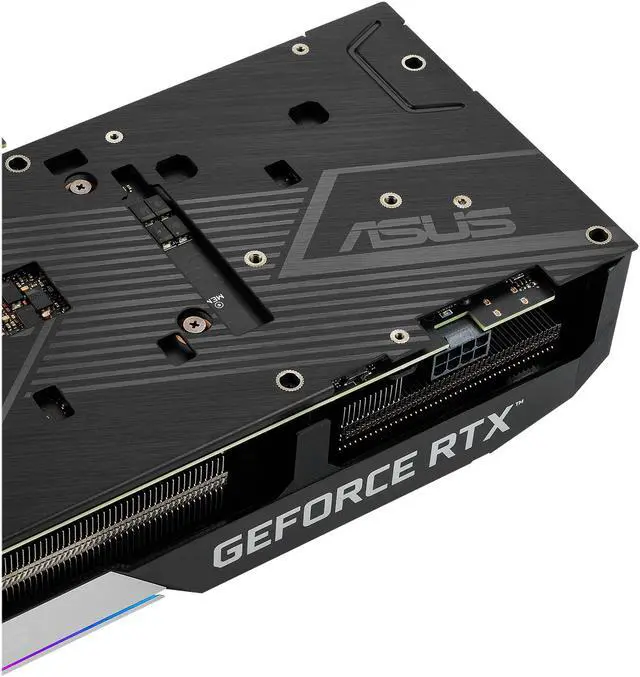 Alt view image 10 of 14 - ASUS Dual GeForce RTX 3060 Ti 8GB GDDR6 PCI Express 4.0 Graphics Card DUAL-RTX3060TI-8G