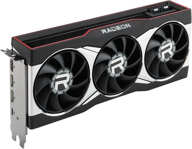 Alt view image 5 of 12 - ASUS Radeon RX 6900 XT 16GB GDDR6 PCI Express 4.0 SLI Support Graphics Card RX6900XT-16G